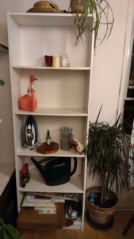 Photo of free Bookcase - White Chipboard (CT11) #1