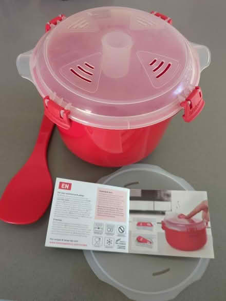 Photo of free Microwave Rice Cooker (Overslade CV22) #1