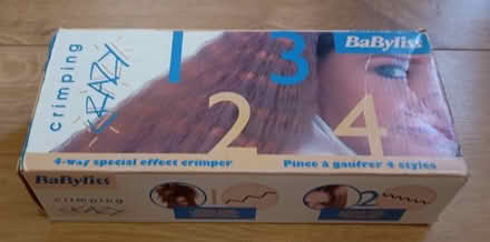 Photo of free BaByliss hair crimping set (Southampton) #2