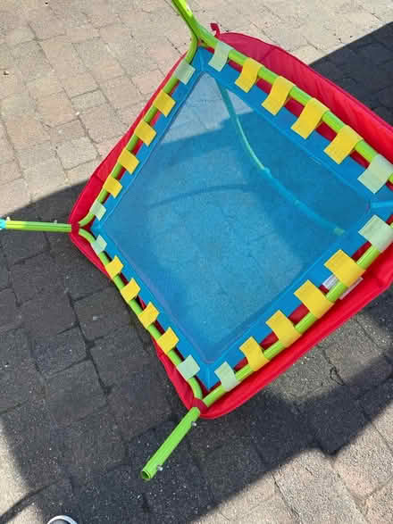 Photo of free Mini trampoline (Cheadle Hulme, Hazel Road, SK8) #2