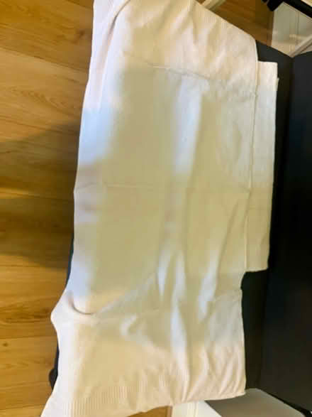 Photo of free 3 White bath towels-Full size (B91) #2