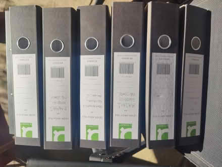 Photo of free Lever Arch files x6 (Crowborough TN6) #2