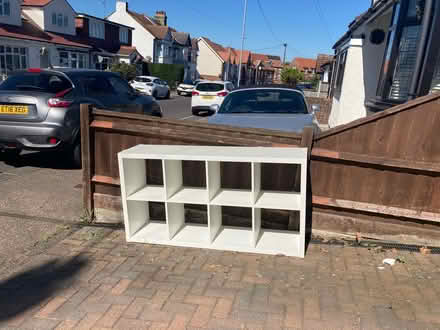 Photo of free Ikea shelves (SS9) #1