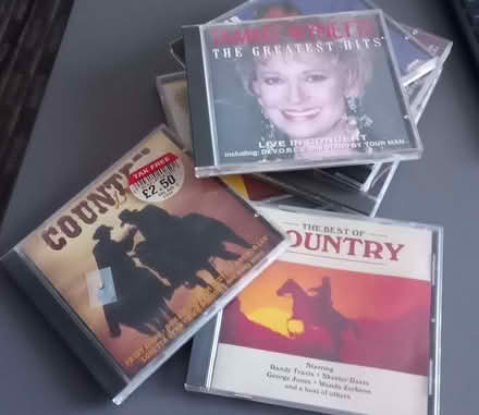 Photo of free INSTANT COUNTRY MUSIC COLLECTION! x 7 CDs (South Reading RG2) #1
