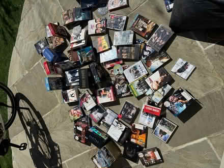 Photo of free Huge Box Over 150 DVD’s (HG3) #1