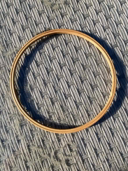 Photo of free Embroidery/tapestry ring (Worsley M28) #1