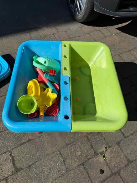 Photo of free Sand and water play table (Cheadle Hulme, Hazel Road, SK8) #1