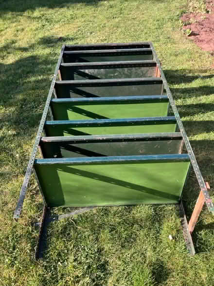 Photo of free Metal shelving (PE30) #2