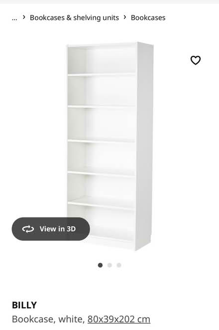 Photo of Ikea billy bookcase (bexleyheath) #1