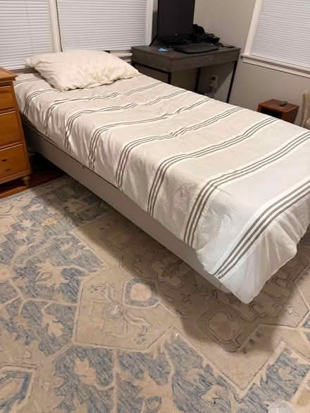 Photo of free Sleep Number Power Twin Bed (Hillsborough) #1