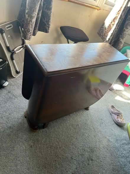 Photo of free Folding table (Harrow) #4