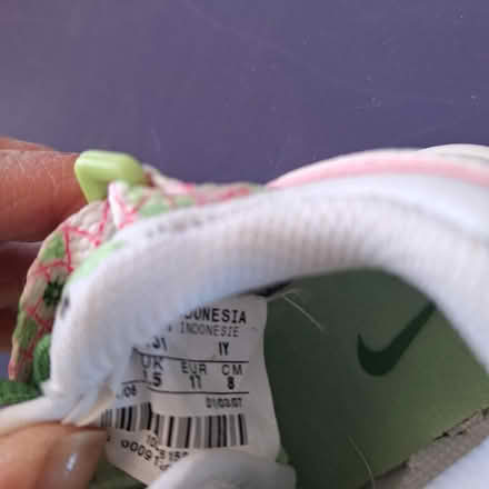 Photo of free Baby Nike trainers size 1.5 (Reigate, RH2) #3