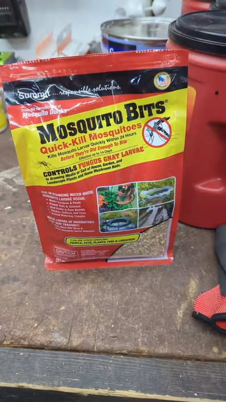 Photo of free 3/4 Bag of mosquito bits (San Pedro and Osuna) #1
