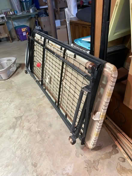 Photo of free Old trundle bed (East Cobb) #1