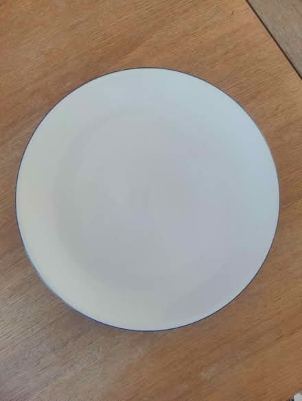 Photo of free Habitat "nil" dinner plates x7 (Crowborough TN6) #2