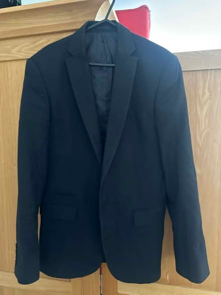 Photo of free Next Men’s black suit blazer (Liverpool L7) #1