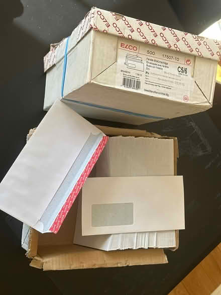 Photo of free Over 600 x C5/6 envelopes (Tadworth (near Epsom Downs)) #1