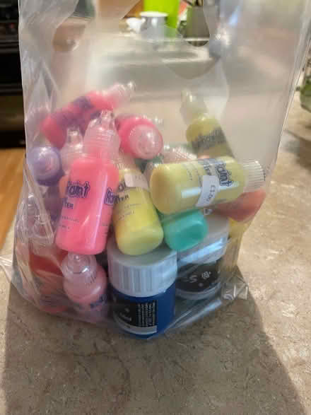 Photo of free Fabric Paints (Ruislip HA4) #1