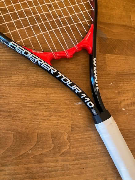 Photo of free Wilson tennis racket + balls (North Ealing W5) #2
