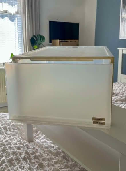 Photo of free Muji storage boxes x2 (Ladbroke Grove W10) #1