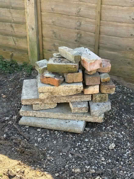 Photo of free Some broken bricks/broken slabs (Summersdale) #1