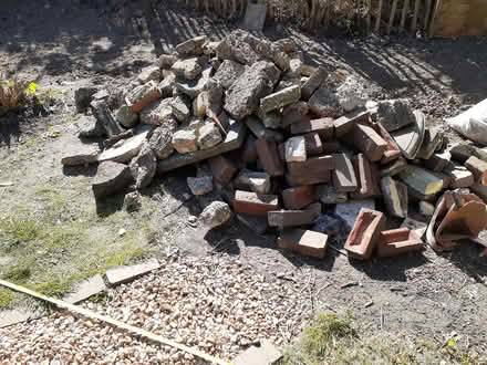 Photo of free Loose rubble and bricks (Runcton, PO20) #1