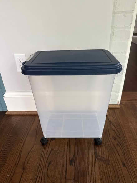 Photo of free Rolling dry dogfood container (North Cleveland Park) #1