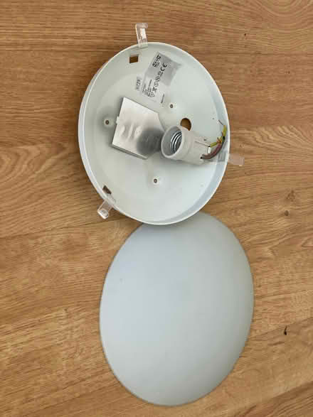 Photo of free 25cm glass dome light fitting (Chilworth GU4) #2