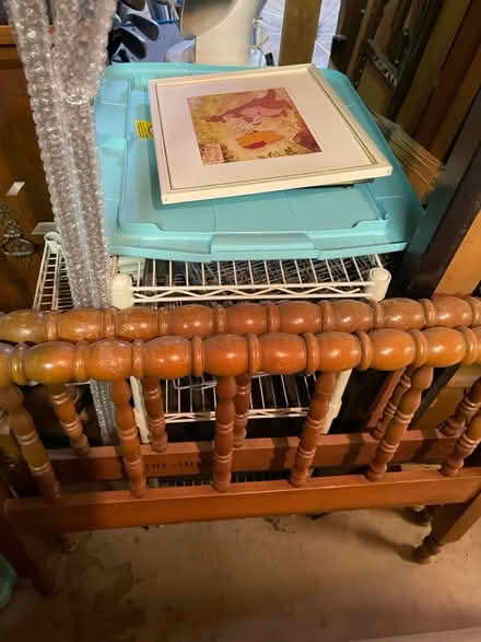 Photo of free Old trundle bed (East Cobb) #3