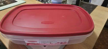 Photo of free Rubbermaid container (Mt.Pleasant and Eglinton area) #1