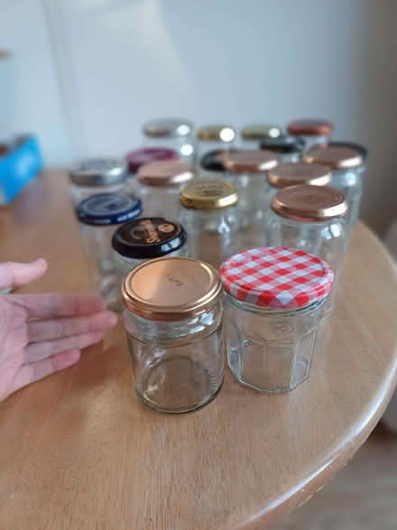 Photo of free 19 Glass Jars (Shortstown MK42) #1