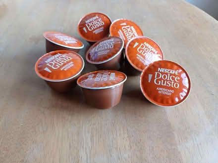 Photo of free 8 Pods for Nescafe Dolce Gusto coffee machine (Shortstown MK42) #1