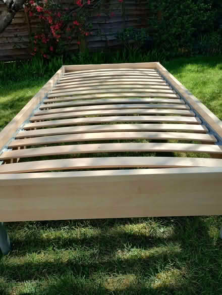 Photo of free Single bed frame Ikea (GU14) #4
