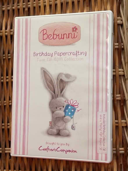 Photo of free Crafter Companion card making CD (Ruislip HA4) #1