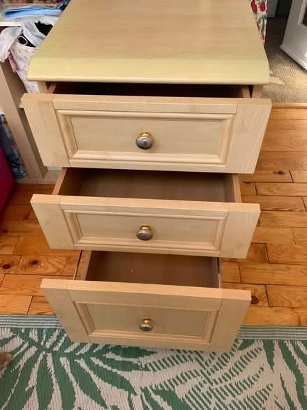 Photo of free Filing cabinet (Peterborough - Pondersbridge) #2