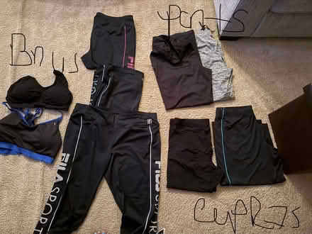 Photo of free Workout Clothes (Glen Burnie, MD 21061) #1