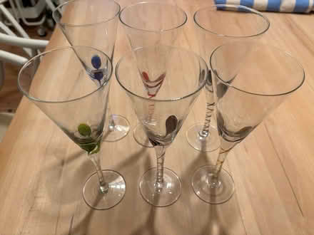 Photo of free Wine glasses - 6 (Brockley) #1