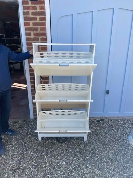 Photo of free Shoe rack - Ikea (Much Hadham SG10) #1