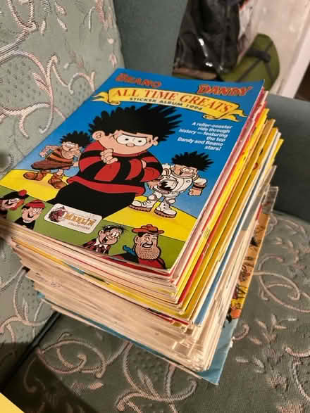 Photo of free Comics (West Deeping) #2