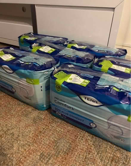 Photo of free Incontinence pads (KT13) #1