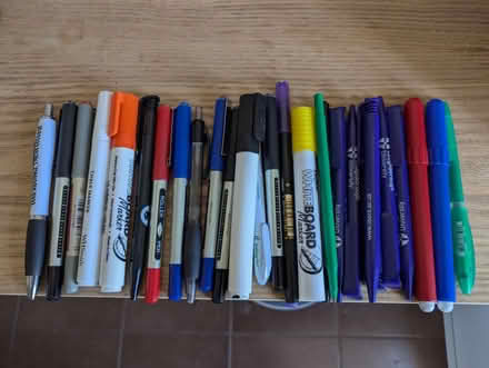 Photo of free Pens (Loughborough LE11) #1
