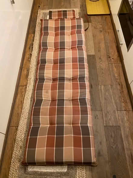 Photo of free Sun bed cushion (S11 Greystones) #1