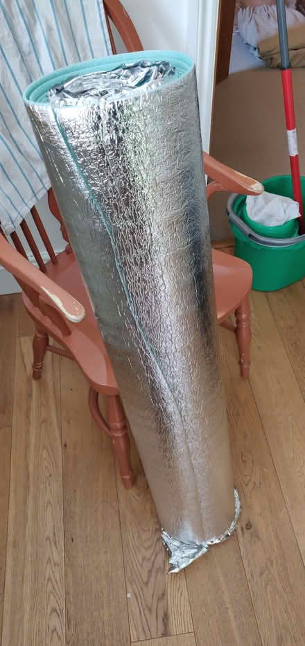 Photo of free Underfloor foil & foam insulation roll (Oxford-Freegle CGA OX4) #1