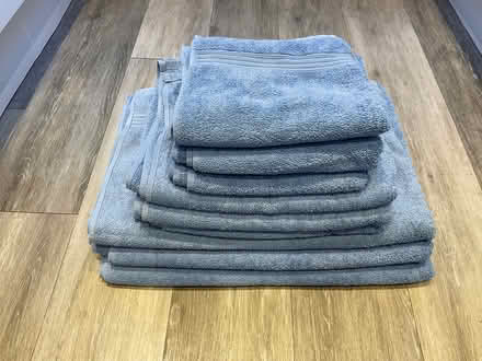 Photo of free Towel bundle Light Blue (Stockport SK3) #1