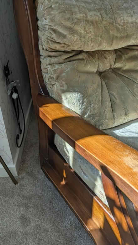Photo of free 2 wooden chairs (Perth PH1) #3