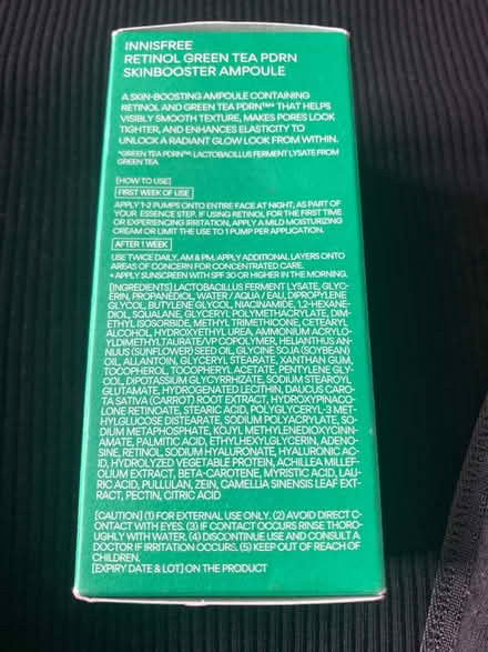 Photo of free Retinol skinbooster (Raynes Park (SW20)) #2