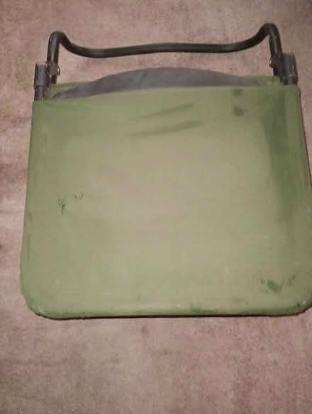 Photo of free Fox low folding camping or fishing chair (Reddish SK5) #2