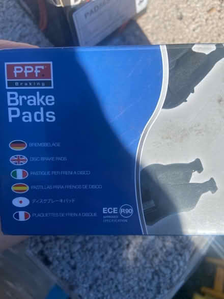 Photo of free Brake pads and a disc (Heanor, Ilkeston, Derby) #3