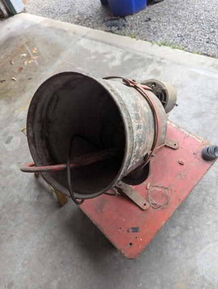 Photo of free Cement mixer (Shrewsbury) #1