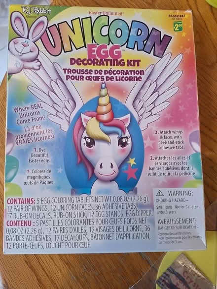 Photo of free Egg decorating kit (Hurontario and South Service) #1
